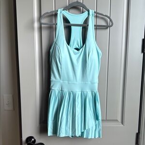 Light Blue Racerback Tennis/Golf Athletic Dress